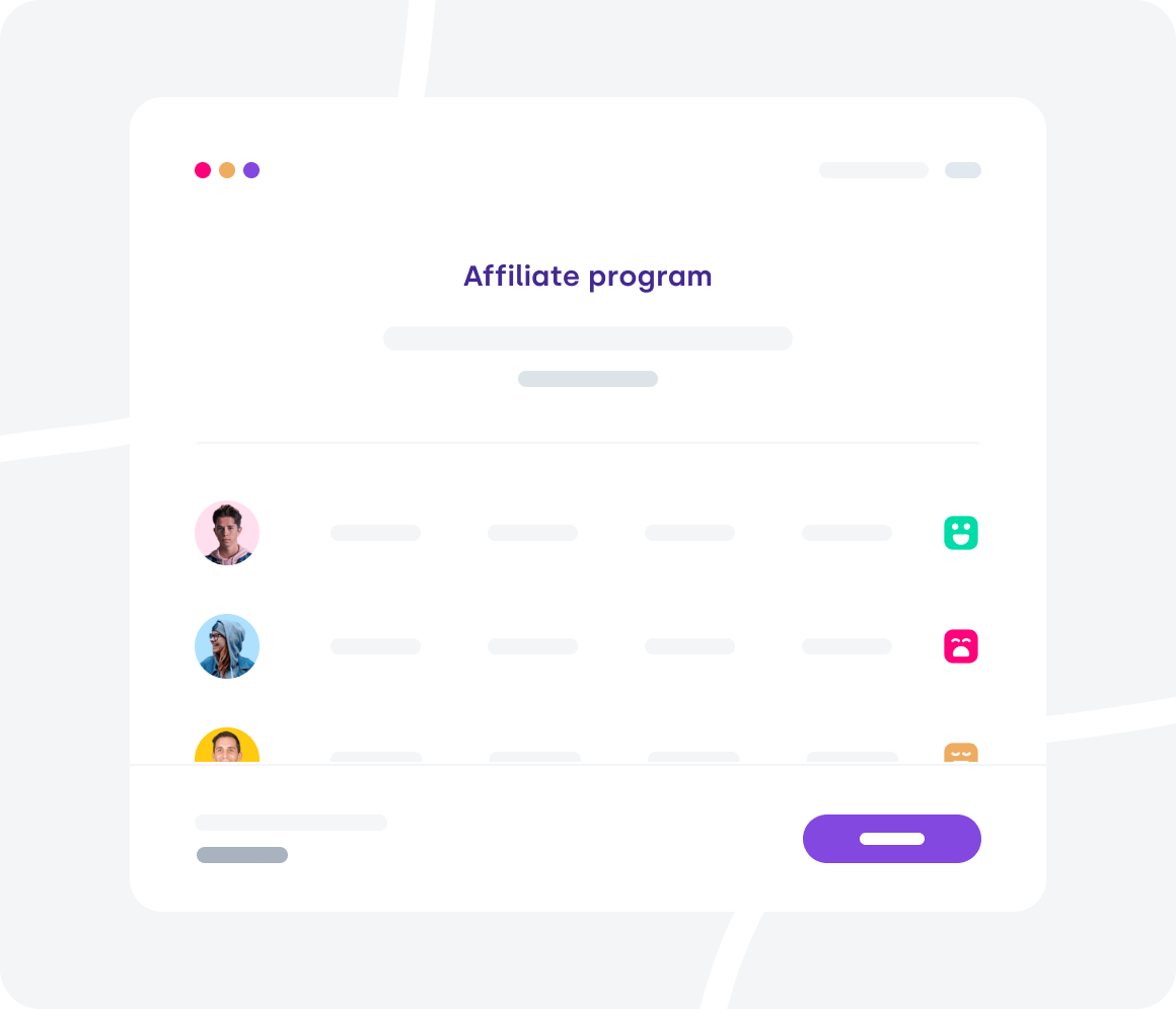 Bonuses and affiliate program Get more investors with airdrops and affiliate program