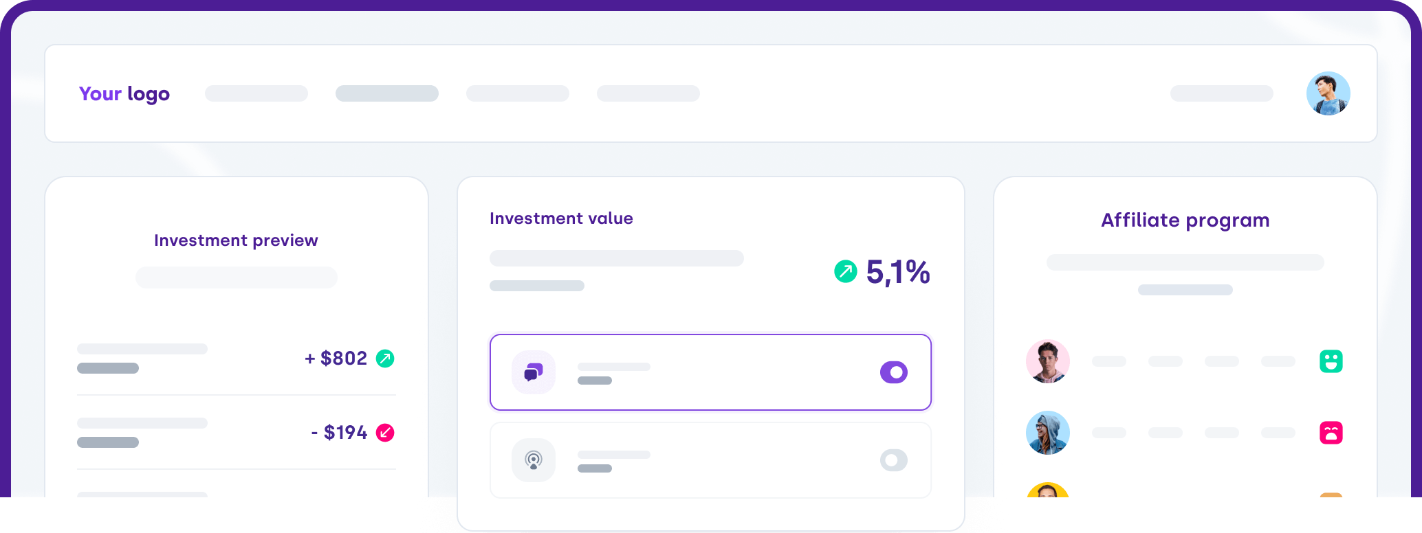 Asset tokenization platform Create your own token and ecosystem for your investors