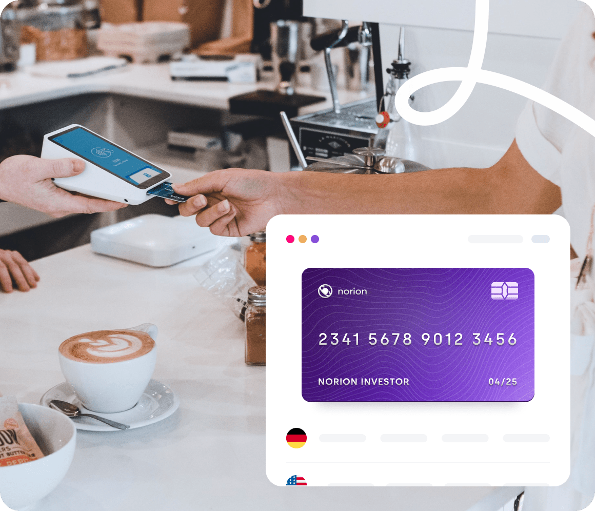 Payments with tokens Payments with tokens via the card